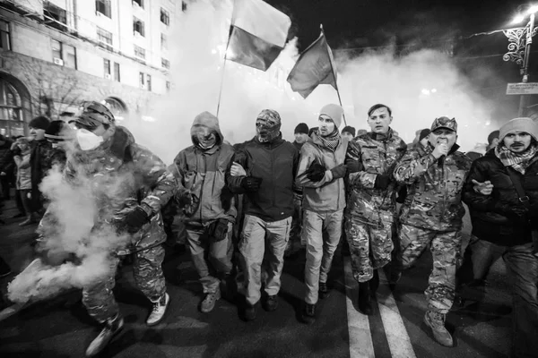 Dia de Dignidade e Liberdade na Ucrânia — Fotografia de Stock