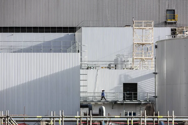 切尔诺贝利核电厂 — 图库照片