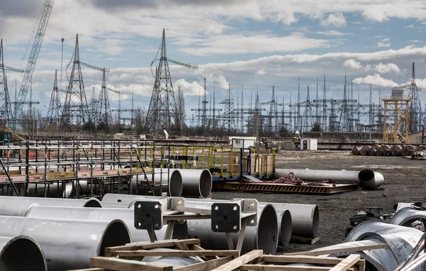 Centrale nucléaire de Tchernobyl — Photo