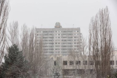 Chernobyl dışlama bölgesi