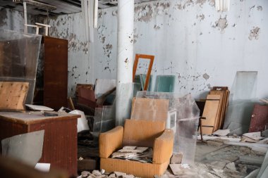 Chernobyl dışlama bölgesi