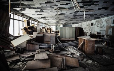 Chernobyl dışlama bölgesi
