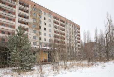 Chernobyl dışlama bölgesi