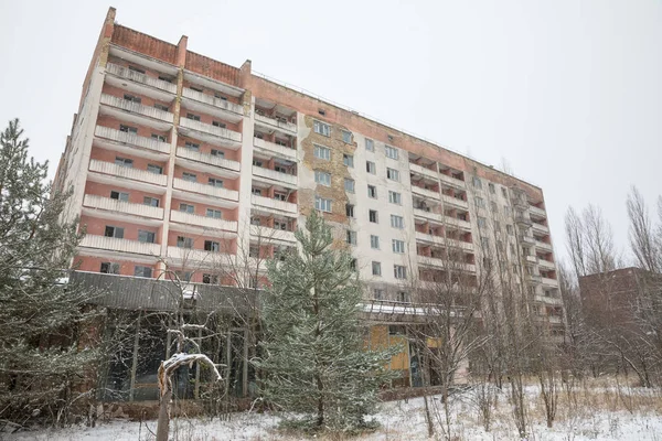 Chernobyl Exclusion Zone — Stock Photo, Image