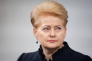 Litvanya Dalia Grybauskaite başkanı