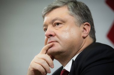 Ukrayna petro poroshenko başkanı