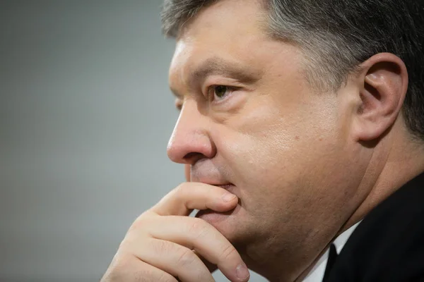 Presidente de Ucrania Petro Poroshenko —  Fotos de Stock