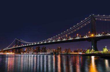 Manhattan Köprüsü Geceleri