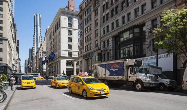 Fifth Avenue w Nowym Jorku — Zdjęcie stockowe