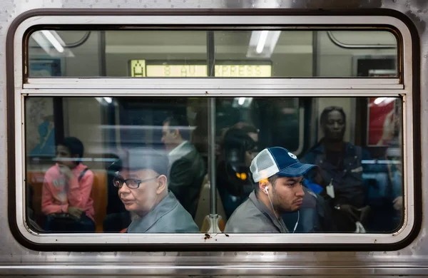 Metro de Nueva York — Foto de Stock