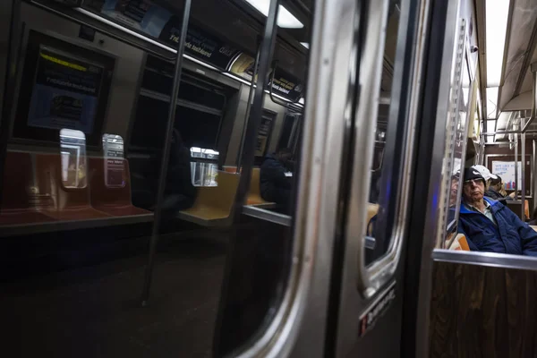 Metrô de Nova York — Fotografia de Stock