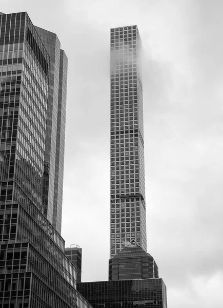 Světy nejvyšší mrakodrap v Manhattanu — Stock fotografie