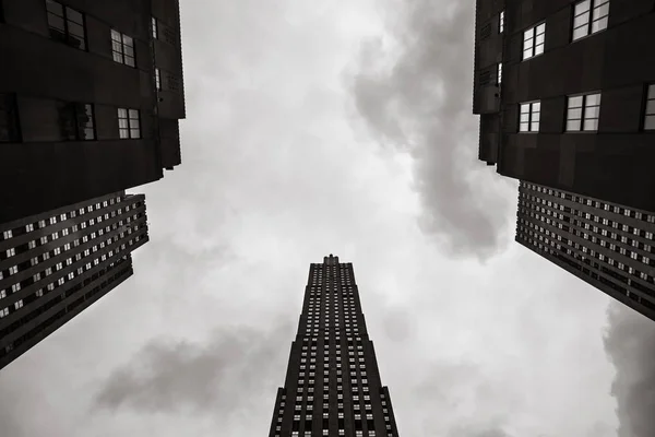 Rockefeller Center en la ciudad de Nueva York — Foto de Stock