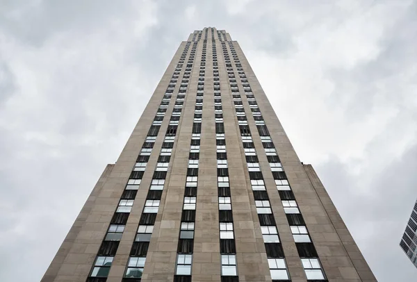 Rockefeller Center a New York — Foto Stock