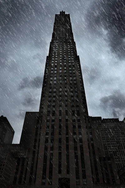 Rockefeller Center en la ciudad de Nueva York — Foto de Stock