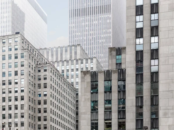 Rockefeller Center a New York — Foto Stock