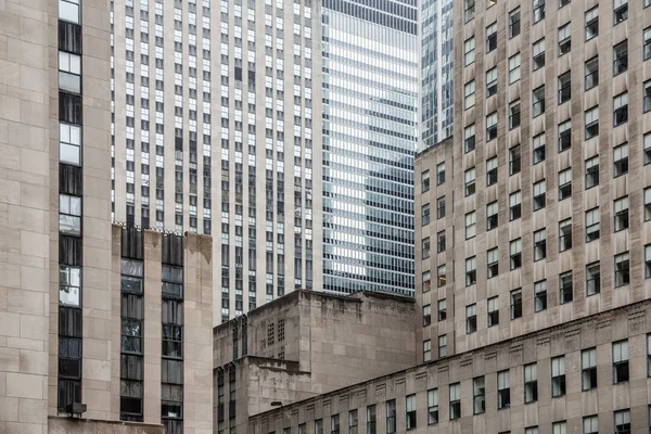 Rockefeller center w Nowym Jorku — Zdjęcie stockowe