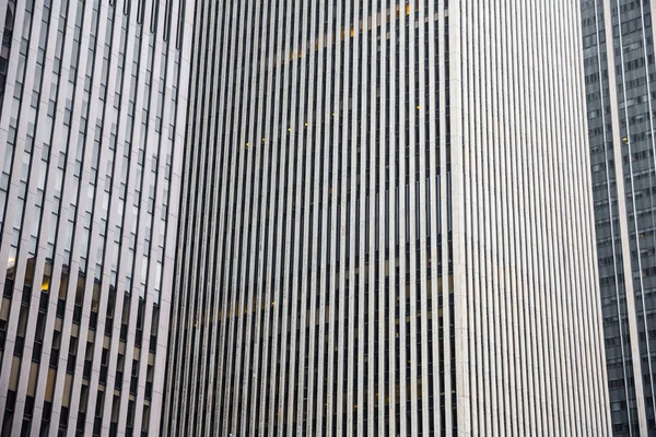 Manhattan modern építészet — Stock Fotó