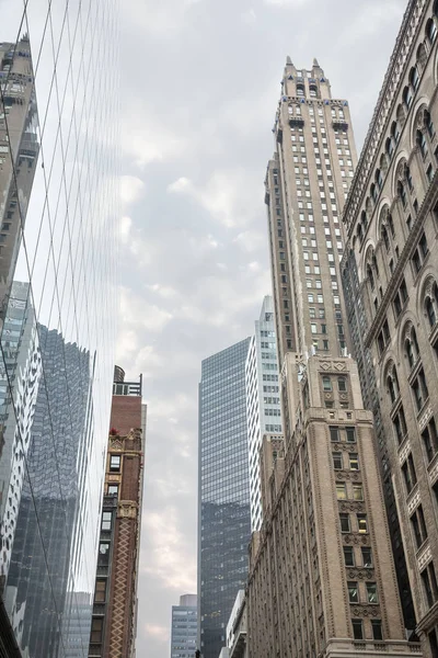 Manhattan architettura moderna — Foto Stock
