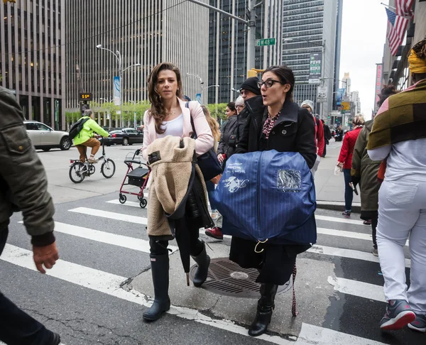 Manhattan escena de la calle . —  Fotos de Stock