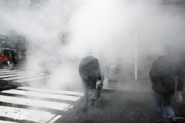 Nyc metro Street Buhar
