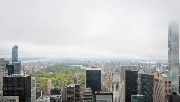 Vista aérea de los tejados de Manhattan —  Fotos de Stock