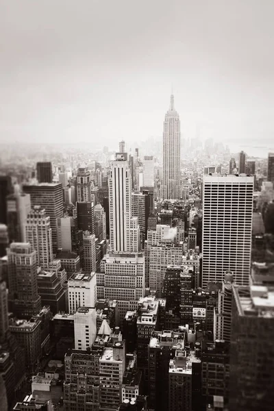 Vista aérea sobre Manhattan — Foto de Stock