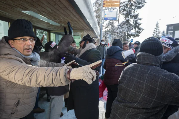 Protestocular üzerinden Bangladesd milliyetçi partisi — Stok fotoğraf