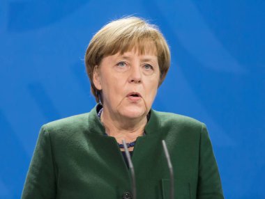  Angela Merkel Almanya Federal Cumhuriyeti Başbakanı