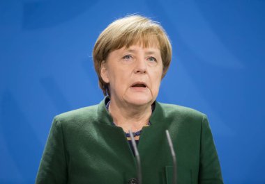  Angela Merkel Almanya Federal Cumhuriyeti Başbakanı