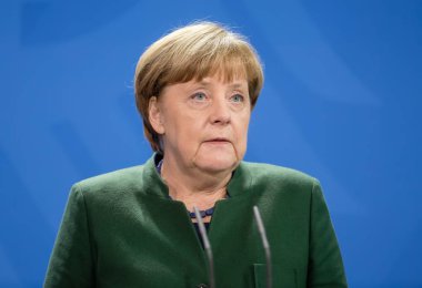  Angela Merkel Almanya Federal Cumhuriyeti Başbakanı