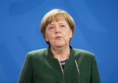  Angela Merkel Almanya Federal Cumhuriyeti Başbakanı