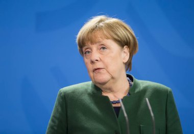  Angela Merkel Almanya Federal Cumhuriyeti Başbakanı