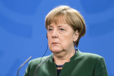  Angela Merkel Almanya Federal Cumhuriyeti Başbakanı