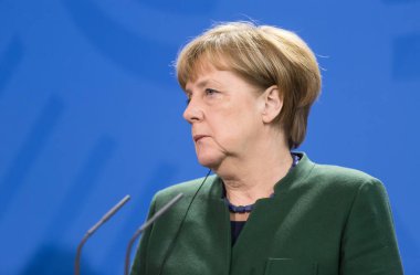  Angela Merkel Almanya Federal Cumhuriyeti Başbakanı
