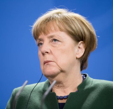  Angela Merkel Almanya Federal Cumhuriyeti Başbakanı