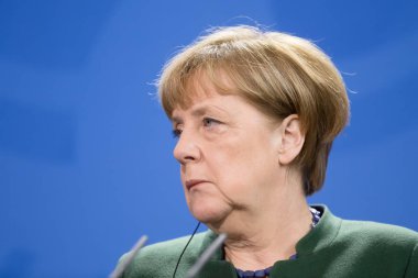  Angela Merkel Almanya Federal Cumhuriyeti Başbakanı