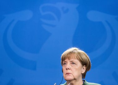  Chancellor of the Federal Republic of Germany Angela Merkel clipart