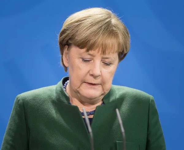 Chanceler da República Federal da Alemanha Angela Merkel — Fotografia de Stock