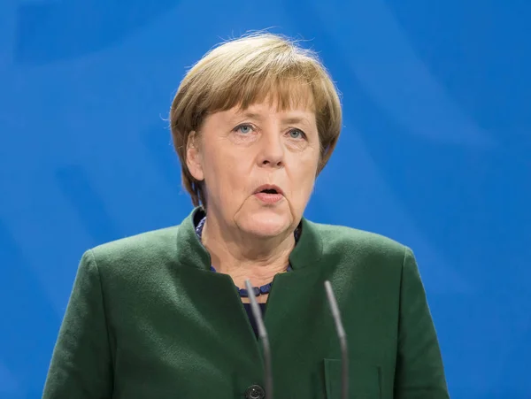 Cancelliere della Repubblica federale di Germania Angela Merkel — Foto Stock