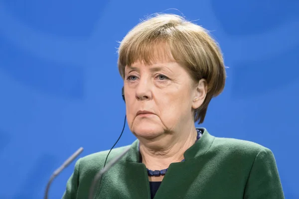 Cancelliere della Repubblica federale di Germania Angela Merkel — Foto Stock