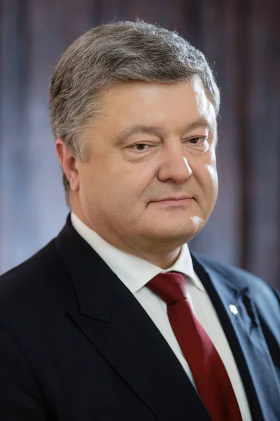 Presidente dell'Ucraina Petro Poroshenko — Foto Stock