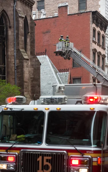 Fire Department of the City of New York (Fdny) — Stockfoto