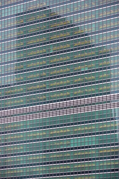 ENSZ new York-i épület — Stock Fotó