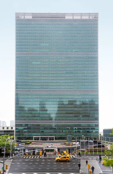 United Nations Building in New York — Stock Photo, Image