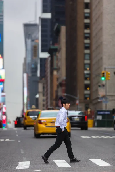 Манхеттен вулиці сцени — стокове фото