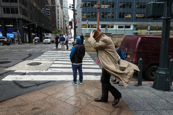 Manhattan utcai jelenet — Stock Fotó