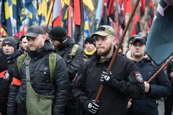 Marcha de la dignidad nacional en Kiev —  Fotos de Stock