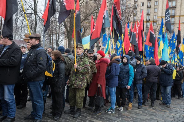 Kiev Ulusal asalet Mart — Stok fotoğraf