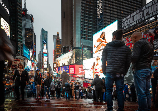 Times Square in NYC